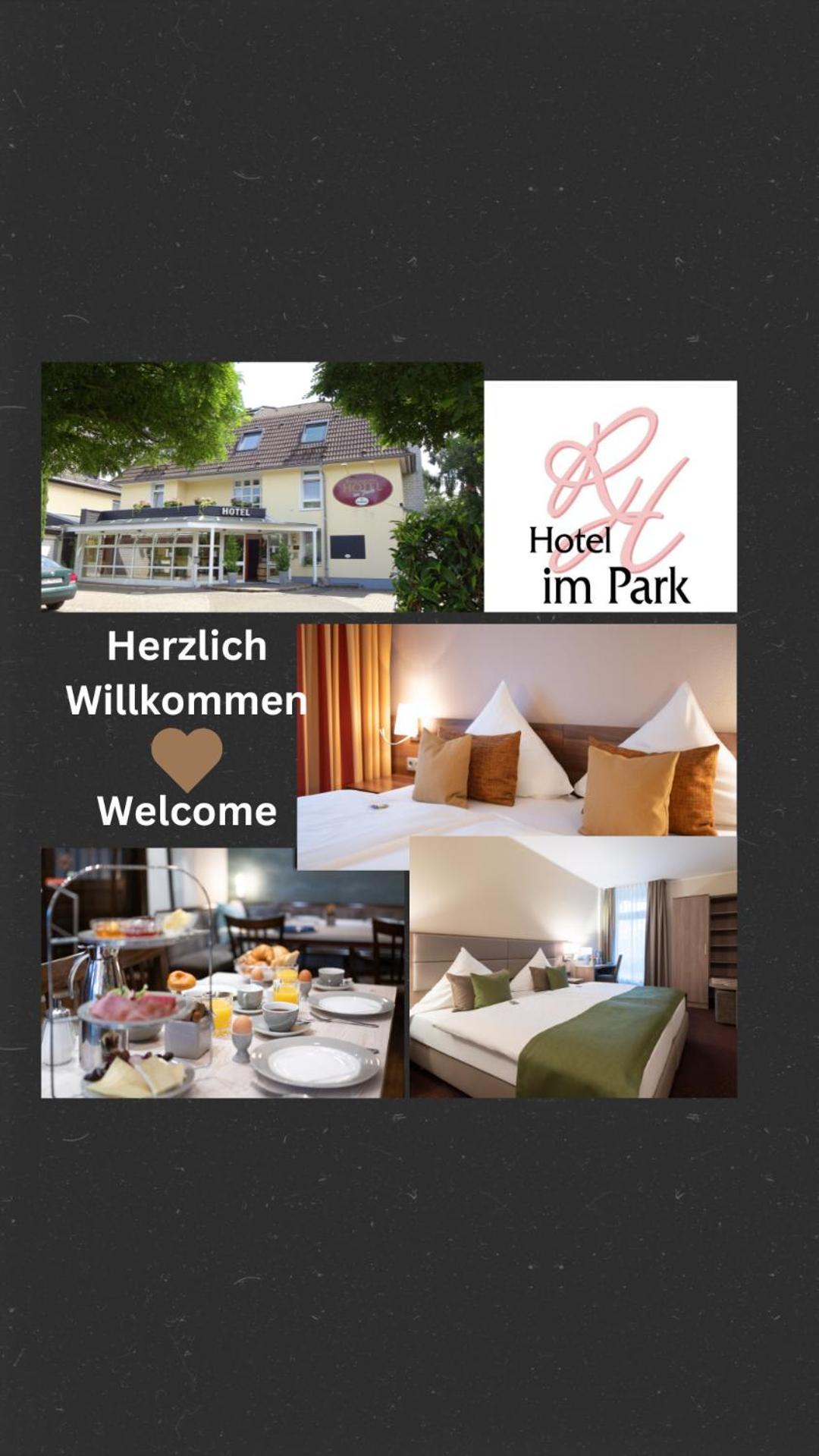 Hotel Im Park Haan Eksteriør bilde